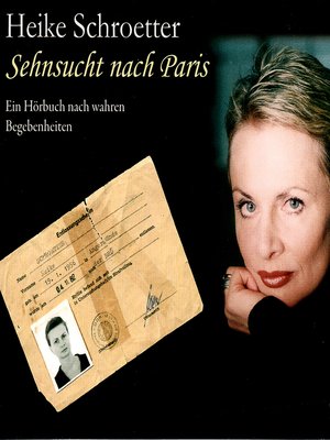 cover image of Sehnsucht nach Paris